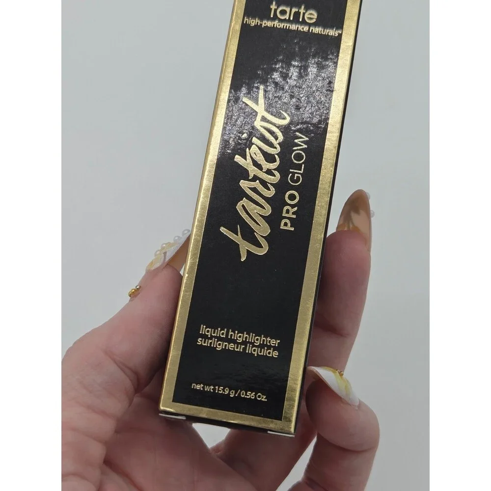 2x Tarte Tarteist Pro Glow Liquid Highlighter 0.56 oz - Sparkler - NEW